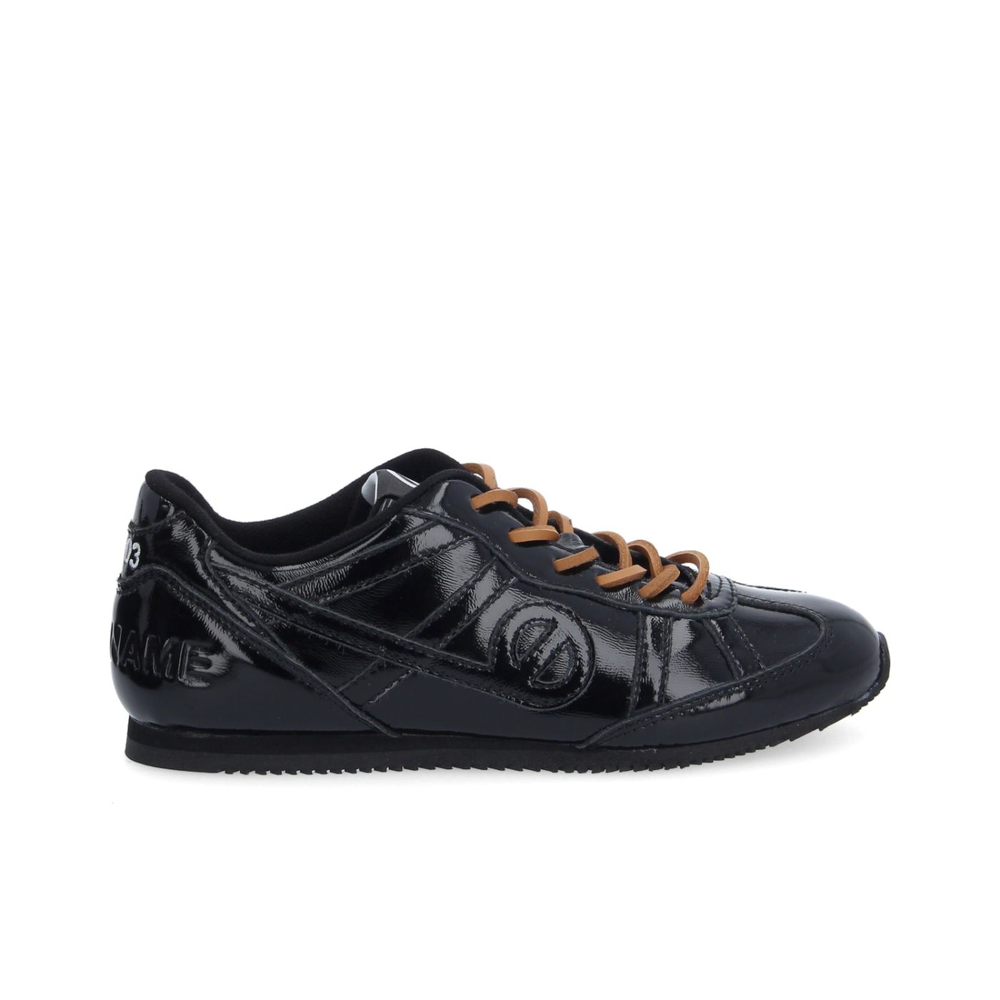 EVO RUN W - WRINKLE PATENT - NOIR